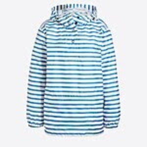 J CREW PRINTED PACKABLE POPOVER NWT